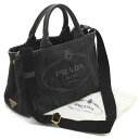 【中古】PRADA プラダ ブランドバッグ 2way CANAPA カナパ ショルダー トート デニム