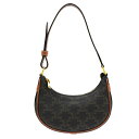 【中古】【未使用品・展示品】CELINE セリーヌ ショルダーバッグ マカダム アヴァ AVA ハンドバッグ ブランド ミニバッグ アクセサリーポーチ(4)