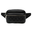 【中古】LOUIS VUITTON ルイヴィトン ボディバッグ タイガラマ バムバッグ アウトドア モノグラム エクリプス M30245 ノワール ショルダー ...