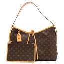 【中古】【未使用品・展示品】LOUIS VUITTON ルイヴィトン モノグラム キャリーオール NM MM M46197 トートバッグ 通勤 LV ブランド
