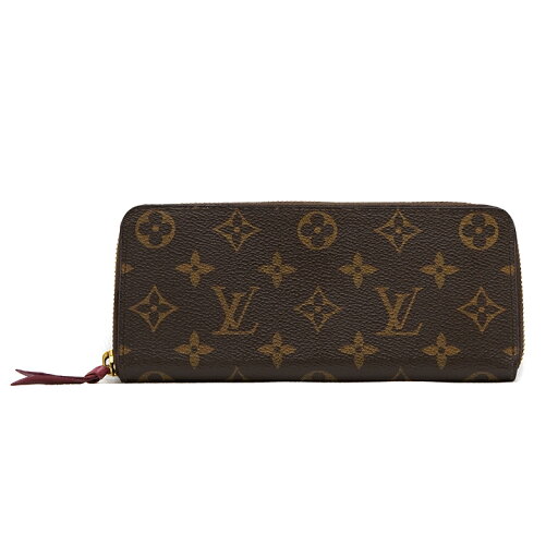 【中古】LOUIS VUITTON ルイヴィトン ポルトフォイユ・クレマンス M60742 モノグラム フューシャジッピーウォレット 長財布 ブランド LV 【中古】LOUIS VUITTON ルイヴィトン ポルトフォイユ・クレマンス M60742 モノグラム フューシャジッピーウォレット 長財布 ブランド LV