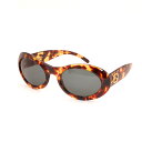 【中古】GUCCI グッチ サングラス ブラウン系×ブルー系 インター...(4)