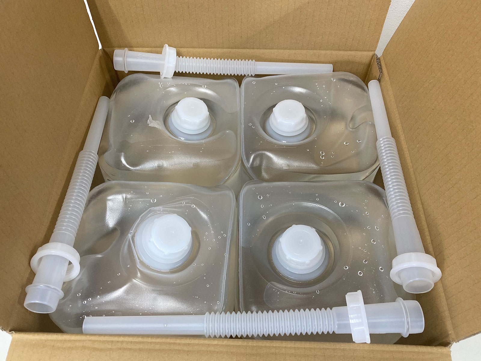 【5L×4個セット】アドブルー AdBlue高品位尿素水（ノズル付属）