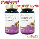【楽天ポイント常時2倍】 クロガリンダ 37g(1カプセル370mg×100カプセル)×2個セット 黒ガリンガル