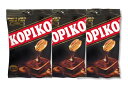 (在庫処分セール中)(賞味期限2026/1/25まで)コピコ コーヒー キャンディ 袋入り 120g×3個セット チョコ クリスマス バレンタイン ホワイトデー 輸入菓子 お菓子 (※メール便発送・追跡番号有り)