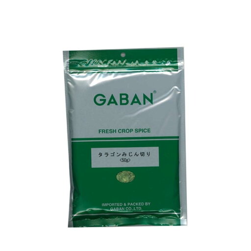 ギャバン タラゴン みじん切り 50g 袋タイプ GABAN ギャバン タラゴン みじん切り 50g 袋タイプ GABAN