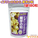 【レビューを書いて500円OFFクーポン配布中!】イヌリンのちから 菊芋の粒 1袋(180粒入り) キクイモ 国産 無農薬(メール便発送・追跡番号あり)
