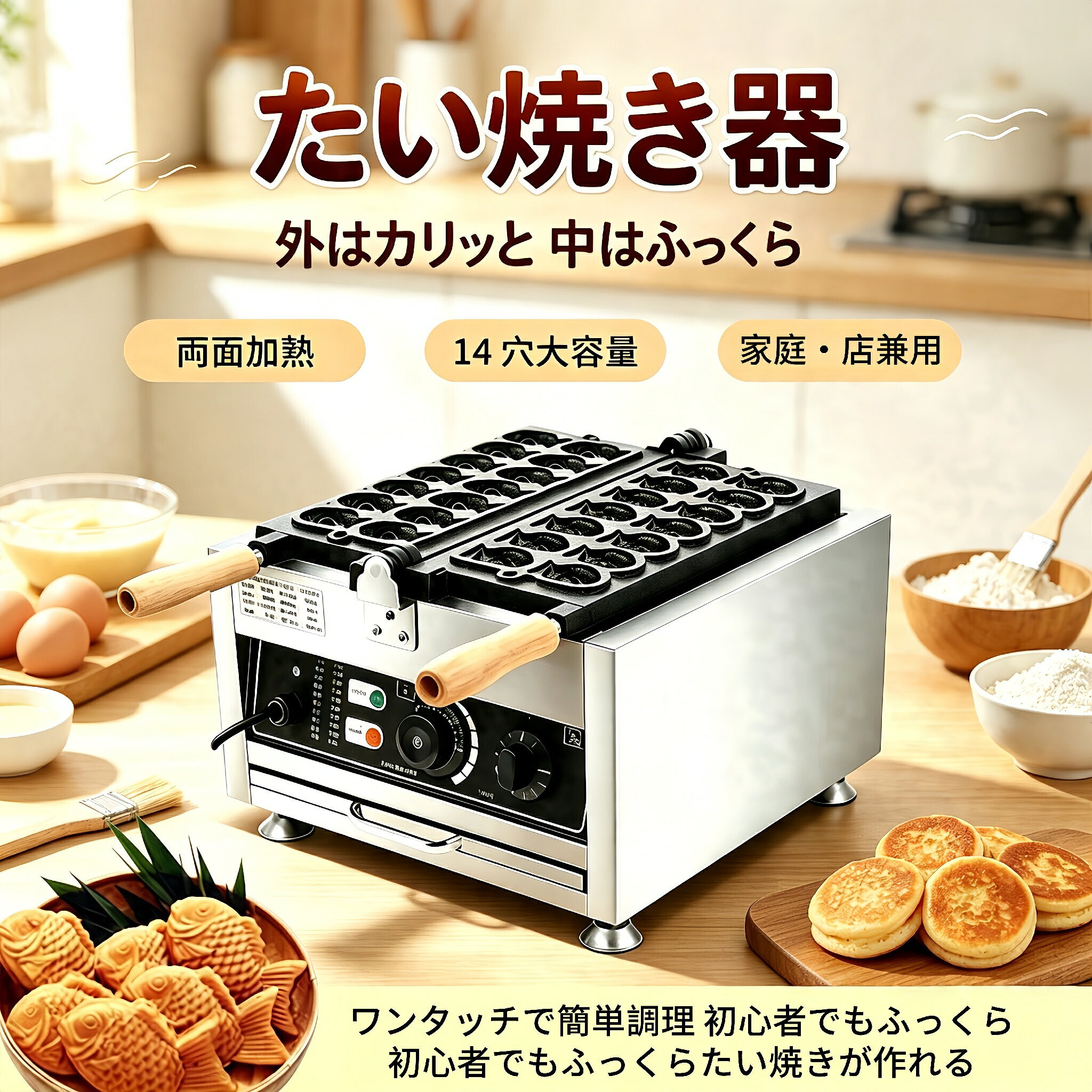 楽天市場】業務用 ミニたい焼き器の通販
