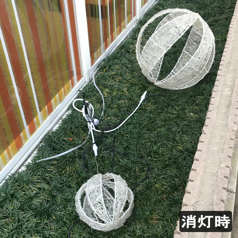 業務用 イルミネーション モチーフ 3D クリスマス 屋外 防雨 LED クリスタルグロー...