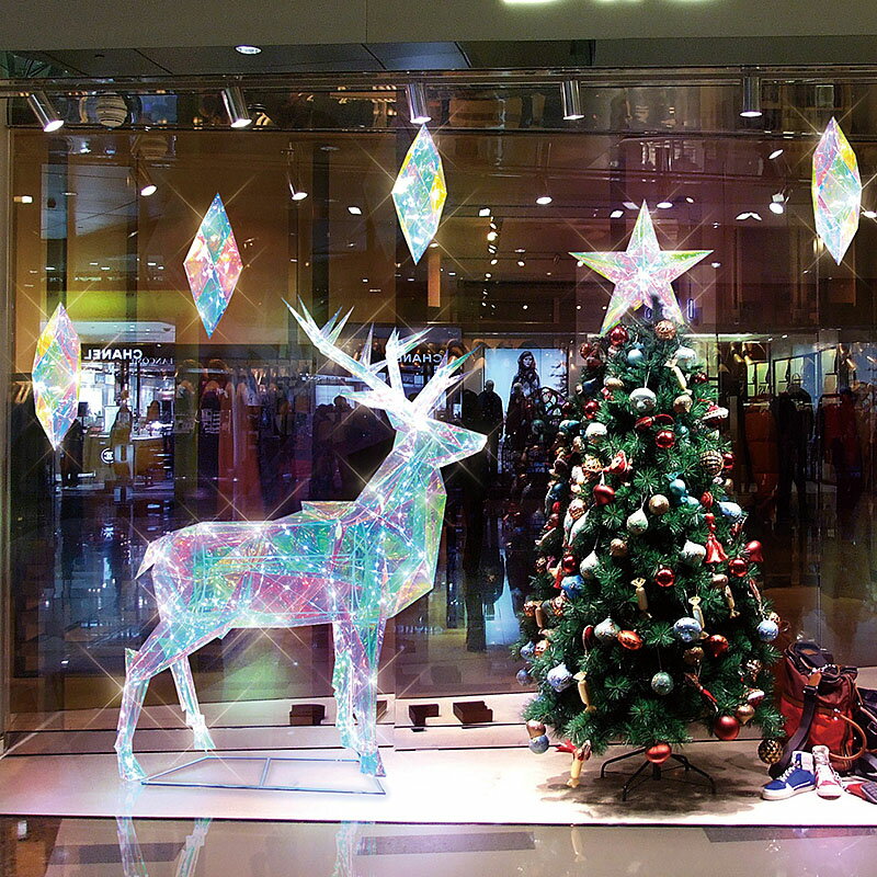 ��̳�� ����ߥ͡������ �緿������� 3D ���ꥹ�ޥ� ���� �ɱ� LED �ɥ꡼�ॷ�㥤�� �ȥʥ��� (��)