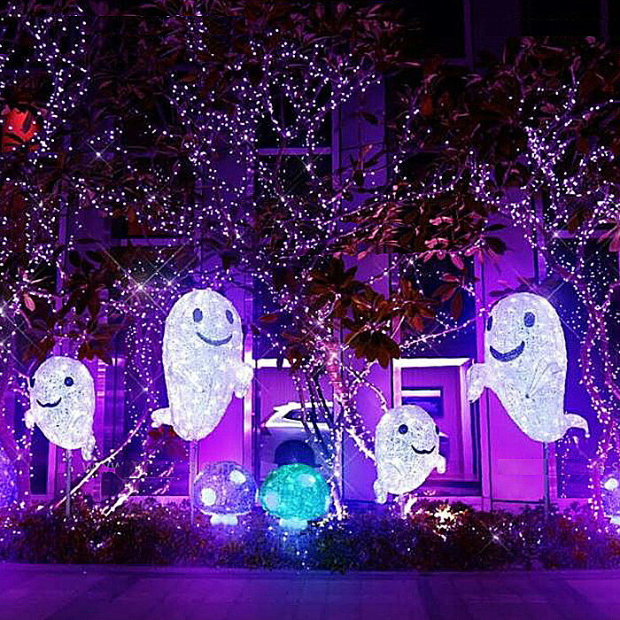 業務用 イルミネーション モチーフ 3D ハロウィン ハロウィーン おばけ 屋外 防雨 ...