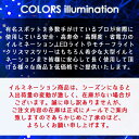 業務用 イルミネーション 取付アイテム LED ネットライト・LED カーテンライト用 3芯 延長コード 2