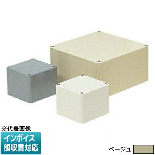 [法人限定] PVP-3030J【ベージュ】未来工業 ミライ プールボックス正方形 [ PVP3030J ]
