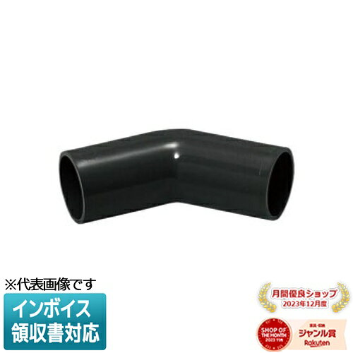 [法人限定] VEN-22K【ブラック】未来工業 ミライ J管エルボ 45° [ VEN22K ]
