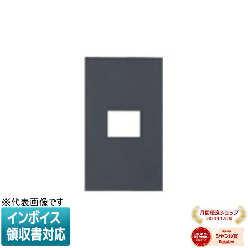 [法人限定] WNS6701H マットグレー パナソニック SO-STYLE 簡易耐火プレート1コ用 [ WNS6701H ]
