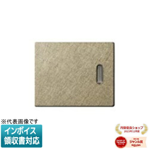 [法人限定] WTA3022Y ゴールド パナソニック アドバンスシリーズ 埋込ダブルスイッチ用エクストラメタ..