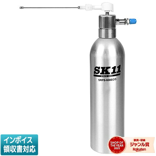 ◇ SRPS-600ECO 藤原産業 SK11 充填式ECOスプレー缶 [ SRPS600ECO ]