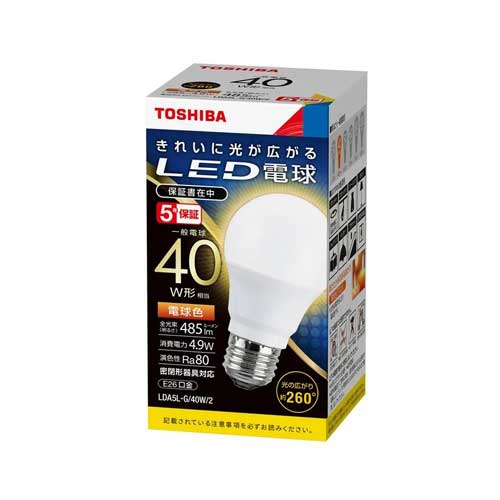 [ˡ͸]  LDA5L-G/40W2 [ LDA5LG40W2 ] LEDŵ ŵ