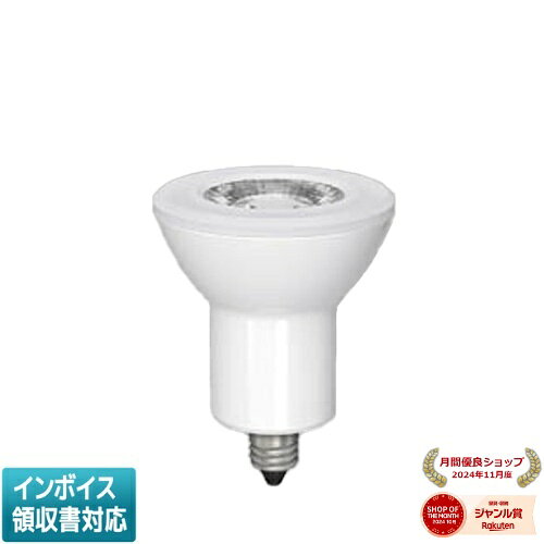 定格電圧：100V光色（相関色温度、平均演色評価数）：白色（4000K Ra:92）定格寿命：（光束維持率）40,000時間(光束維持率70%)器具光束：325 lm消費電力：3.0W(100V)入力電流：52mA(100V)エネルギー消費効率：108.3lm/W(100V)配光角：20度旧品番： LDR3W-M-E11/3