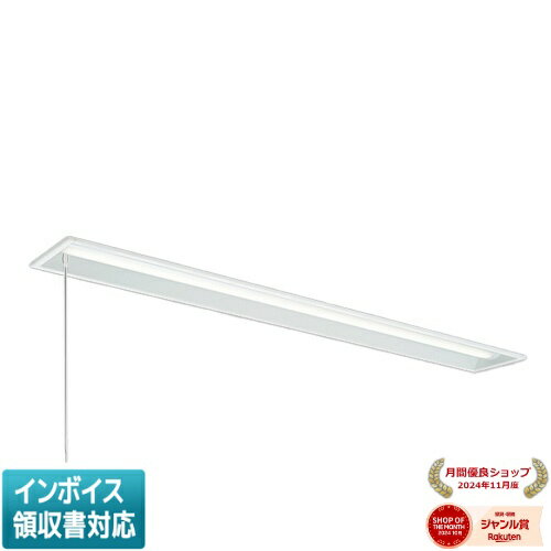 定格：固定出力・段調光機能付明るさ：FHF32形x1灯器具 高出力相当光色：昼白色 (5000K)定格電圧(V)：AC100〜242V定格光束(lm)：2730定格消費電力(W)：18.9 (200V時)固有エネルギー消費効率 (lm/w)：144.4 (200V時)光源寿命(時間)：40000時間 (光束維持率85%)平均演色評価数(Ra)：Ra83旧品番：MY-B430361S/N AHTN (MYB430361SNAHTN)