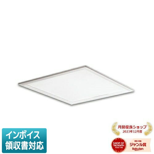  XL582PFTJ LA9 パナソニック ※受注品 天井埋込型 LED 電球色 乳白パネル ライコン別売 スクエア パネル付型 節電 