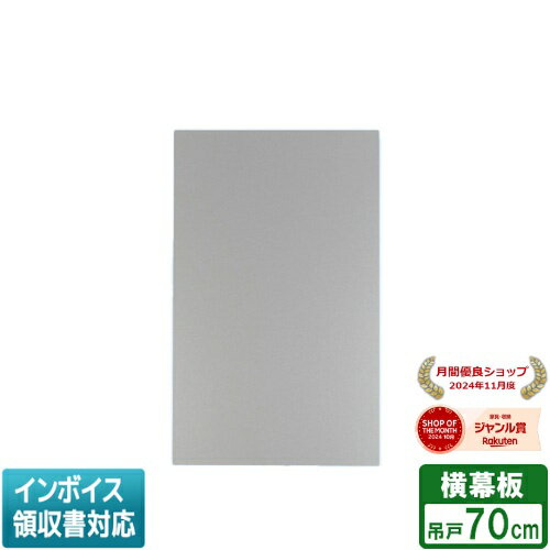 [法人限定] FY-MYC66C-S パナソニック Panasonic レンジフード用部材 横幕板 エコナビ搭載フラット形レンジフード用 吊戸高さ70cm [ FYMYC66CS ]