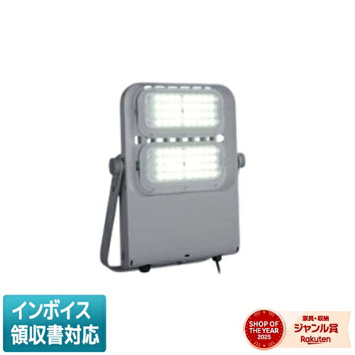 カテゴリ情報：投光器公共施設品番：LPJ1M-180周波数：50/60HzHZ適合：50/60仕様1名称：本体仕様1材質：アルミダイカスト仕様1仕上げ：メタリックシルバー仕様1その他：屋内使用時の使用温度範囲の上限は35℃です。仕様2名称：前面カバー仕様2材質：ポリカーボネート仕様3その他：1/10ビームの開き：39°仕様5その他：定格電圧：AC100V〜242V仕様6その他：定格消費電力：155（100V）、155（200V）、155（242V）仕様7その他：平均消費電力：140W（200V）仕様8その他：入力電流：1.63A（100V）、0.82A（200V）、0.65A（242V）仕様9その他：光束維持時間：60,000時間（光束維持率85％）仕様10その他：相関色温度：5000K 平均演色評価数（Ra）：70補助点灯装置：電源ユニット内蔵配光タイプ:帯内文字：中角タイプその他備考：保護等級：IP66その他備考：耐雷サージ：15kV（コモンモード）その他備考：使用温度範囲：（屋外）-20~45℃ （屋内）-20~35℃その他備考：調光はできません。※取付工事は必ず、工事店、電気店（有資格者）に依頼してください。一般の方の工事は禁止されています。