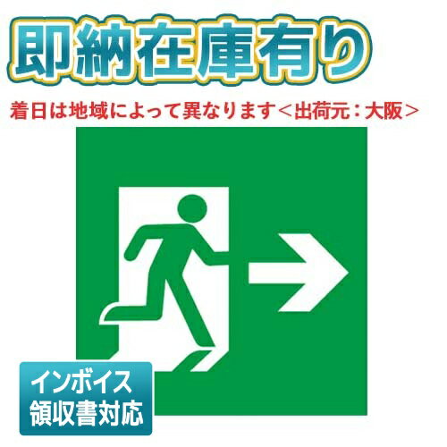 [法人限定][即納在庫有り] FK20307 パナソニック 誘導灯パネル 適合表示板 避難口誘導灯用・B級・BL形（20B形）・B級・BH形（20A形）