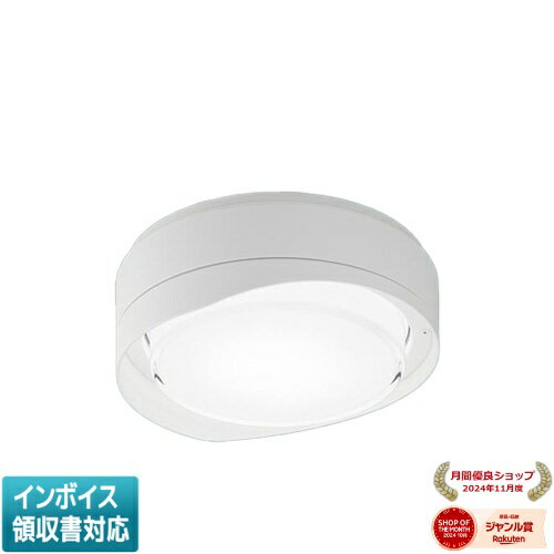 [法人限定] NWCF18100 LE1 パナソニック ※受注品 シーリング階段灯 ブラケット兼用型 非常用照明器具防雨型 丸形蛍光灯20形1灯器具相当 FCL20形 [ NWCF18100LE1 ]