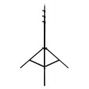 『撮影照明・撮影機材専門店』ライトグラフィカ ライトスタンド エアクッション付中型 75-240cm○撮影用品 撮影キット ライトスタンド 料理撮影 モノブロッ...