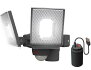 ﾑｻｼ5W×2灯スライド型LED充電式センサーライトLED-RC820