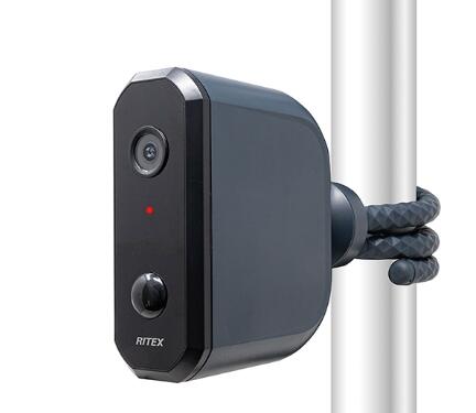 Rakuten - ムサシ　乾電池式どこでもセンサーカメラ　ライテックス　C-BT7000