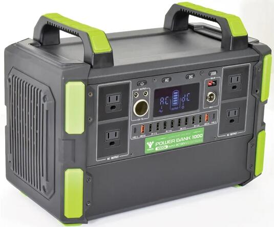 Rakuten - 日動工業　LPE-R1000L　ポータブル電源　パワーバンク1000