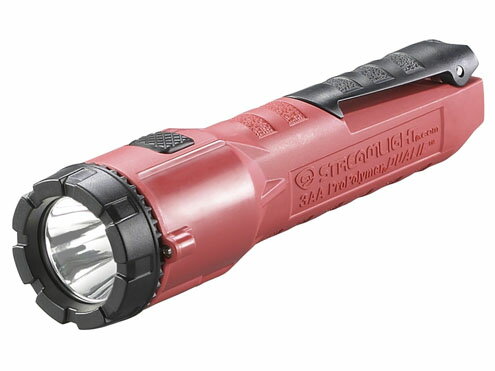 ストリームライト デュアリー3AA　IEC防爆(レッド)　098E