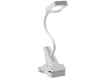 ヤザワコーポレーション 乾電池式クリップライトノーマルタイプ CLLD01WH