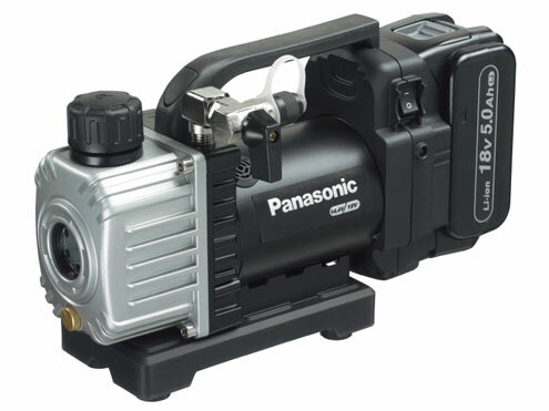 パナソニック 　EZ46A3LJ1F-B　充電真空ポンプ　14.4V　 5.0Ah 充電器・電池セット