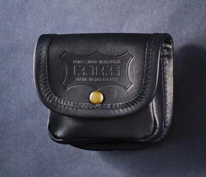 Rakuten - 【当店在庫品】ニックス　KNICKS　KBS-100BOX　ヌメ革小物ポーチ