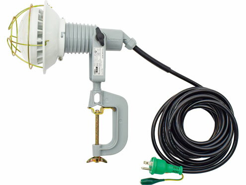 日動工業　AFL-E2010J　LEDエコビック投光器（取付枠タイプ） 20W　アース付　電線長10m