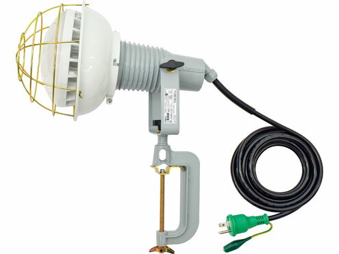 日動工業 AFL-E4005J LED エコビック投光器（取付枠タイプ） 40W　アース付　電線長5m
