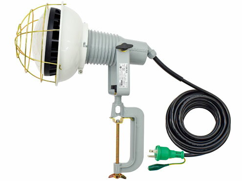日動工業 AFL-E5010J　LED エコビック投光器（取付枠タイプ） 50W アース付 電線長10m