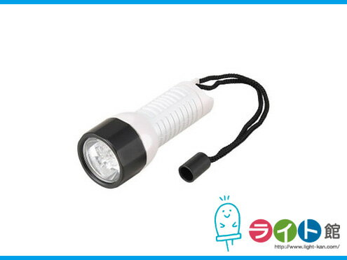 YAZAWA ヤザワコーポレーション LEDミニフラッシュライト 6灯 単4×3本使用(別売) LL37PW