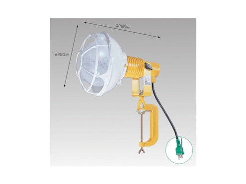 日動工業　安全水銀投光器500W　GT-E505PN　屋外型水銀灯