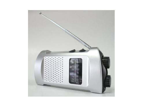 ファッショナブル ダイナモラジオ　37210　アオヤギコーポレーション