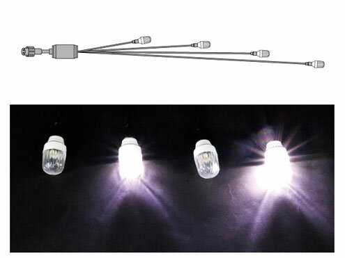 ジェフコム SJX-E12F-4LD　LEDフラッシュボールSJX