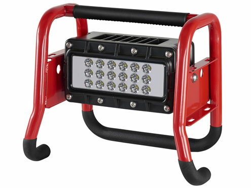 ストリームライト ポータブルシーンライトII 　充電式投光器(レッド)　　129