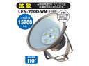 LED ギガライト 200W 拡散型　日動工業 LEN-200D-WM【昼光色】