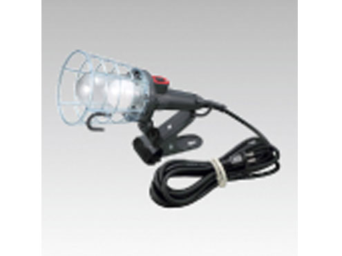 Rakuten - ハタヤリミテッド　防雨型LEDケイ・ハンドランプ【屋外用】　クリップタ イプ　LEW-5C