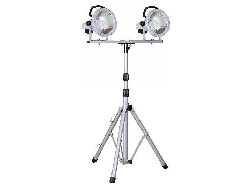 日動工業　FLR-32LW-5M 2灯式軽量三脚仕様　【代引き不可商品】