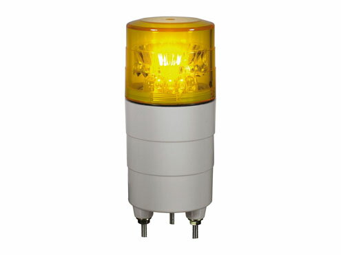 日動工業　超小型LED回転灯 ニコミニ VL04Mシリーズ　VL04M-100APY