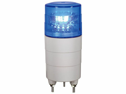 日動工業　超小型LED回転灯 ニコミニ VL04Mシリーズ　VL04M-100NPB